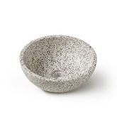 Terrazzo Waskom Venecia Grijs 35x35x12 cm